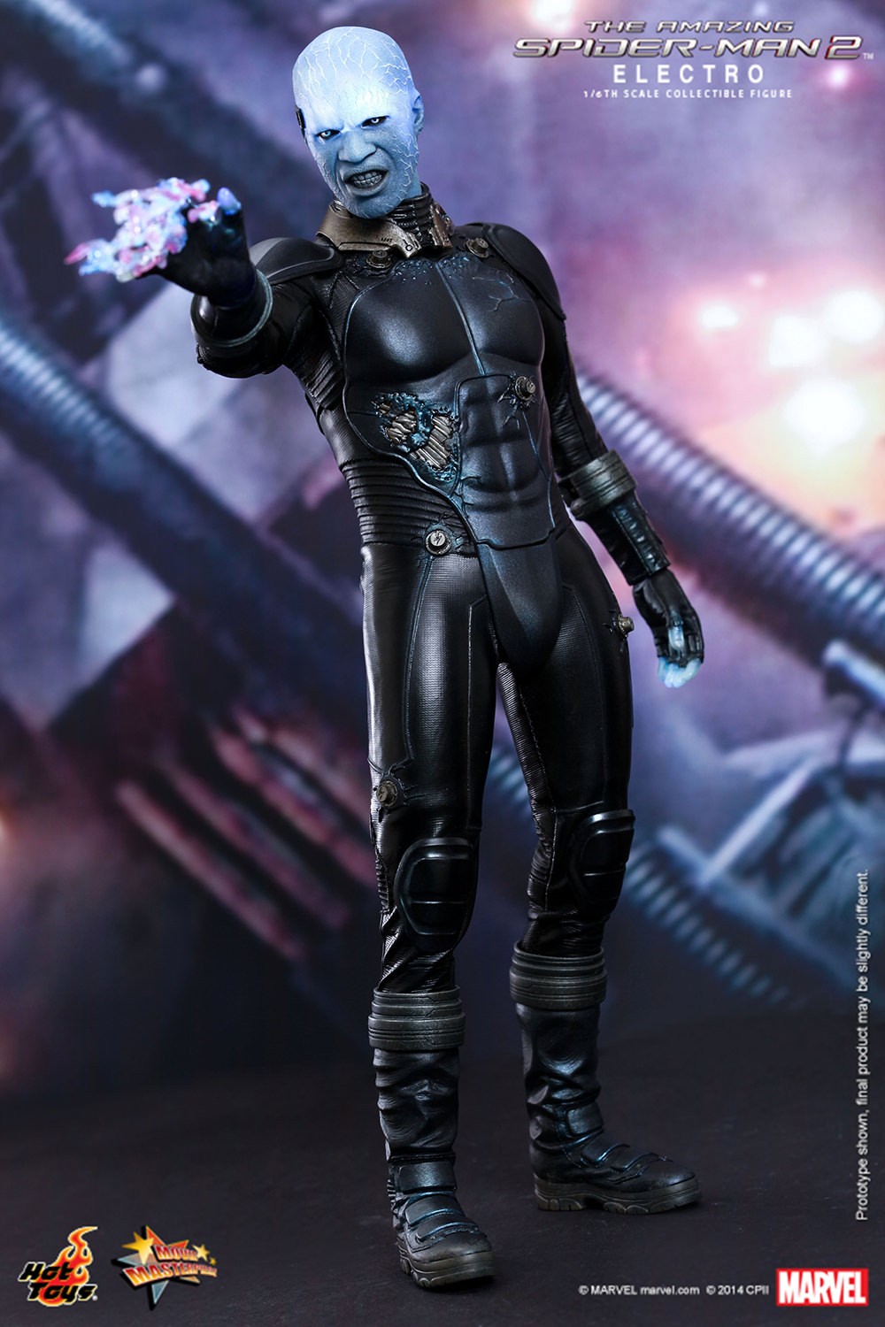 Marvel Electro Sixth Scale Figure  View 1
