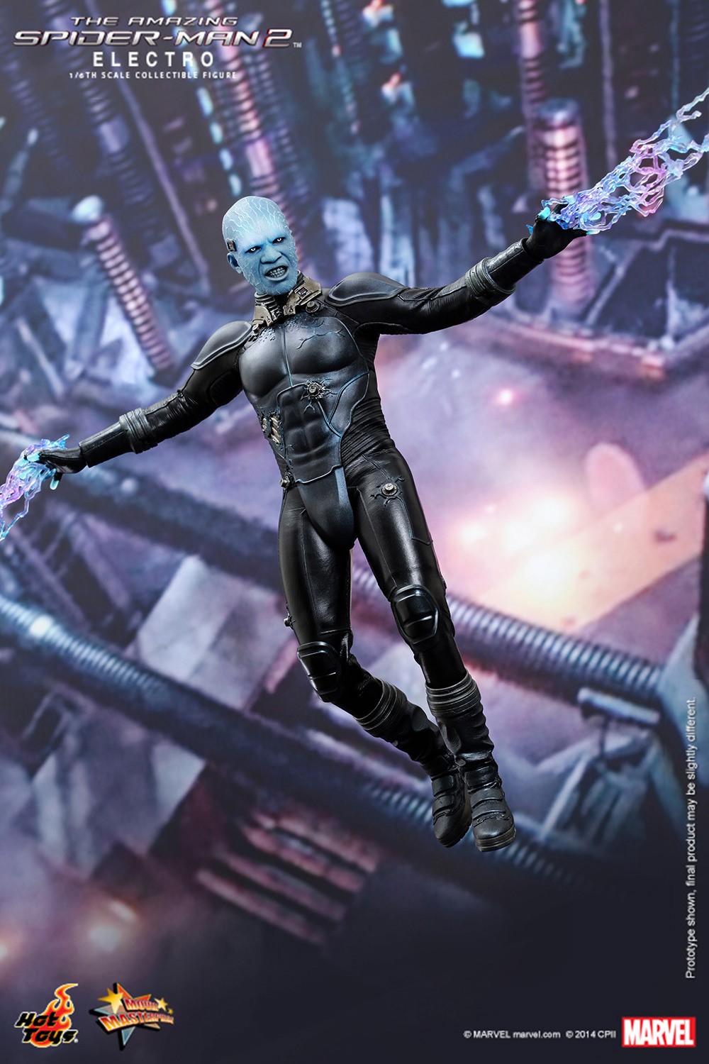 Marvel Electro Sixth Scale Figure  View 7