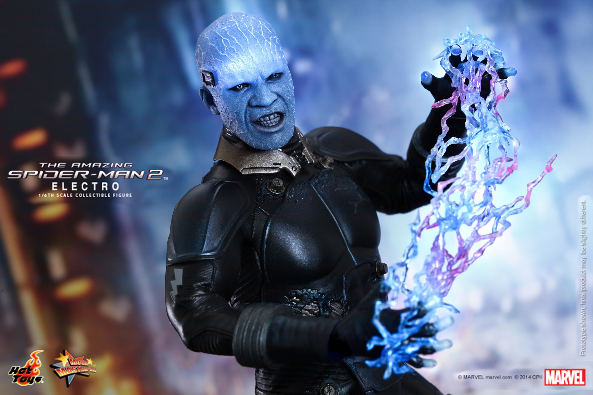 Marvel Electro Sixth Scale Figure  View 8