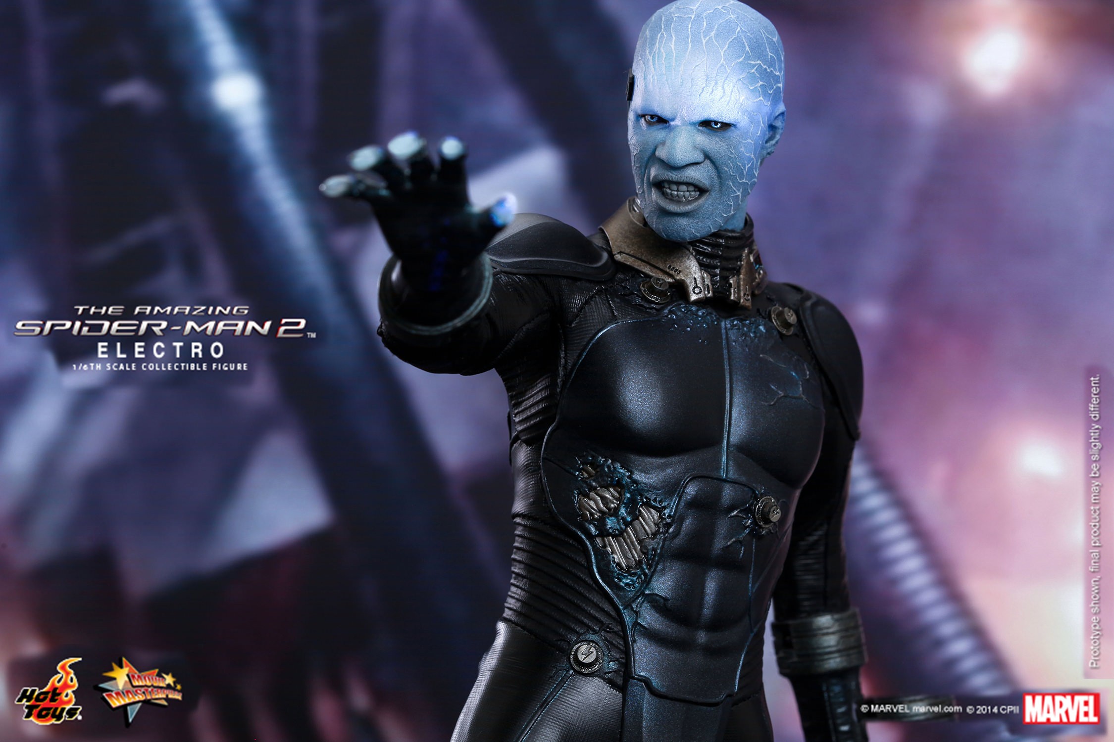 Marvel Electro Sixth Scale Figure  View 9