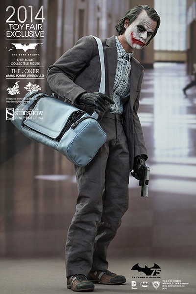 The Joker (Bank Robber Version 2.0) View 1