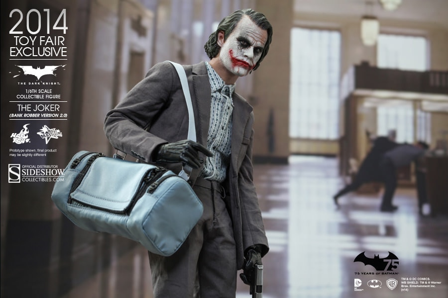 The Joker (Bank Robber Version 2.0) View 5