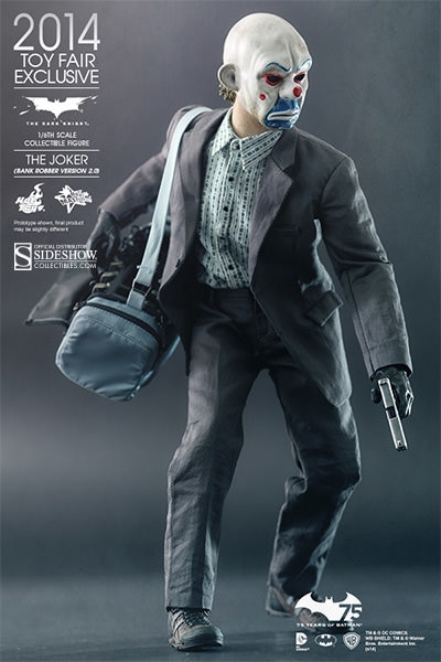 The Joker (Bank Robber Version 2.0) View 9