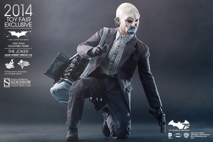 The Joker (Bank Robber Version 2.0) View 11