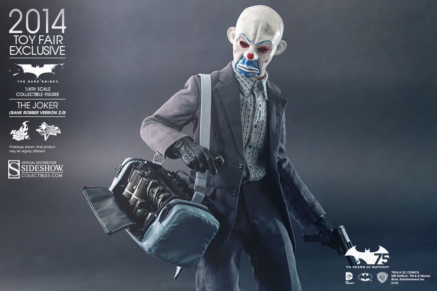 The Joker (Bank Robber Version 2.0) View 12