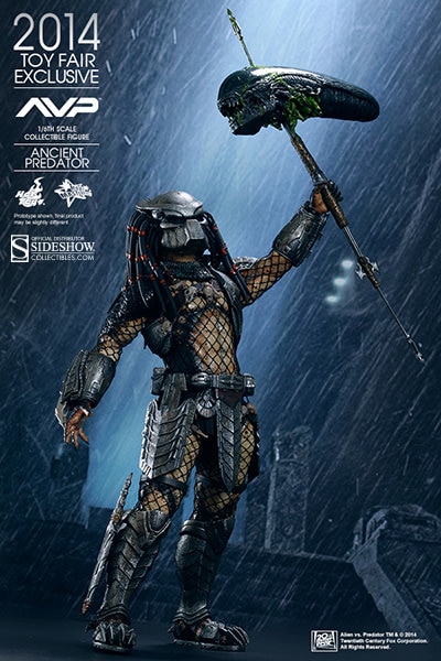 【送料無料キャンペーン】 Alien VS Predator Ancient Predator Sixth Scale Figure by Hot SF・ファンタジー・ホラー