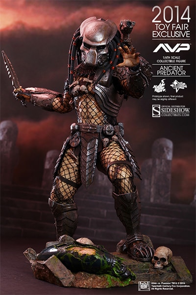Sideshow Collectibles AVP フィギュア 3体セット Sideshow Collectibles AVP フィギュア 3体セット