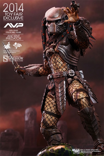 Alien VS Predator Ancient Predator Sixth Scale Figure by Hot