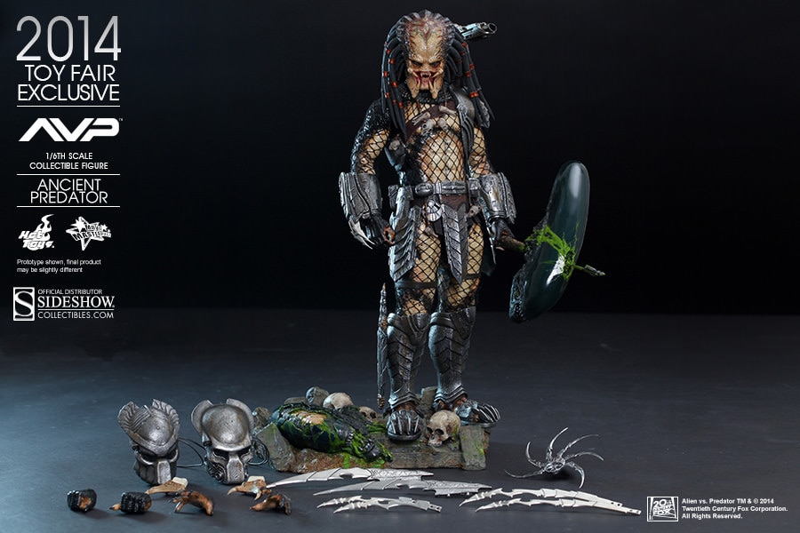 Alien VS Predator Ancient Predator Sixth Scale Figure by Hot