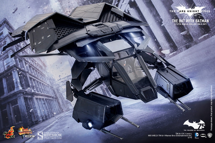 Hot toys online the bat