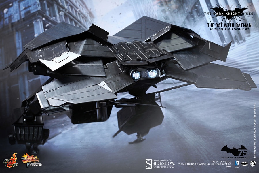 DC Comics The Bat Collectible Set by Hot Toys | Sideshow Collectibles