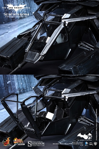 DC Comics The Bat Collectible Set by Hot Toys | Sideshow Collectibles