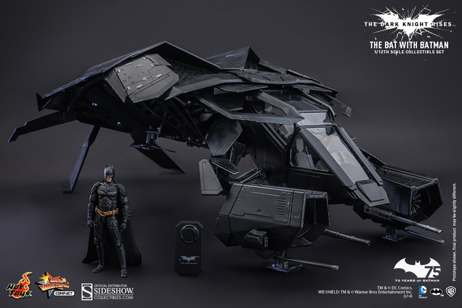 DC Comics The Bat Sixth Scale Figure Set  View 10