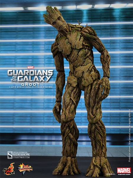 Marvel Groot Sixth Scale Figure by Hot Toys | Sideshow