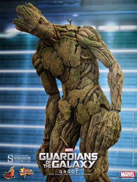 Marvel Groot Sixth Scale Figure  View 4