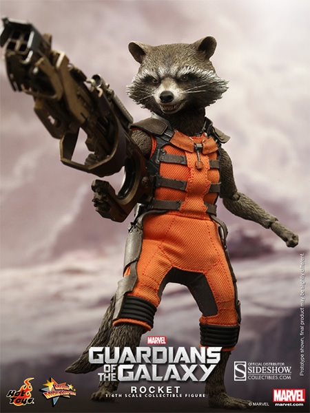 Marvel Rocket Sixth Scale Figure  View 3
