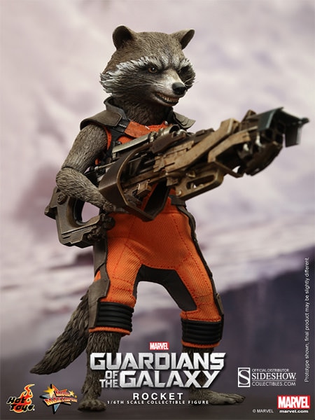 Marvel Rocket Sixth Scale Figure by Hot Toys | Sideshow