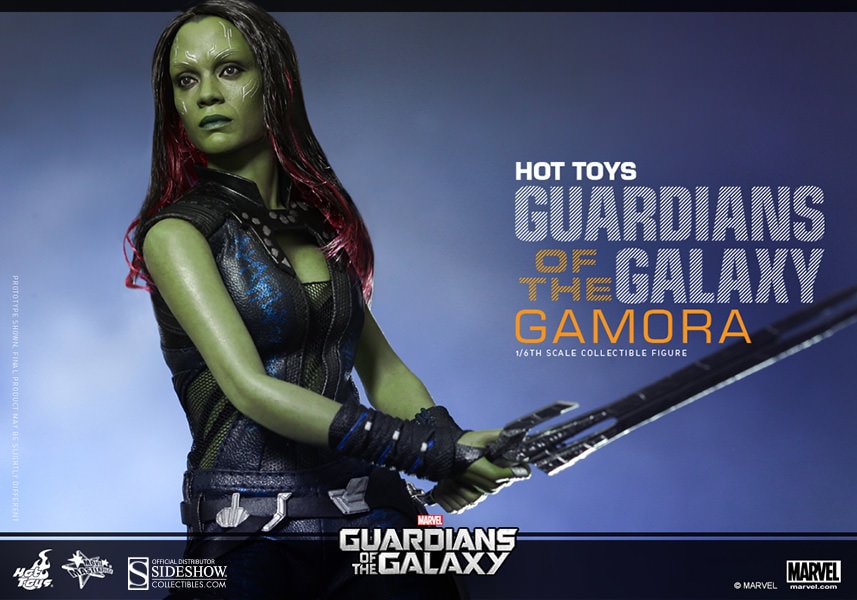 Marvel Gamora Sixth Scale Figure  View 1