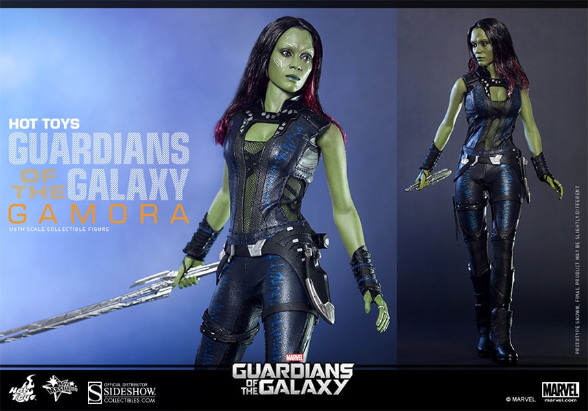 Hot toys gamora hot sale
