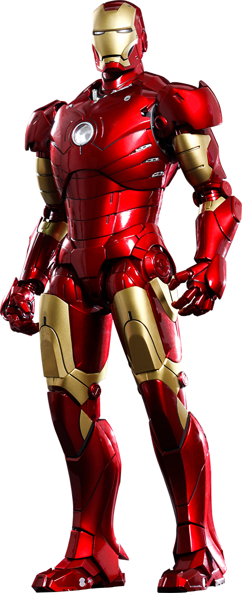 Marvel Iron Man Mark III Sixth Scale Figure by Hot Toys