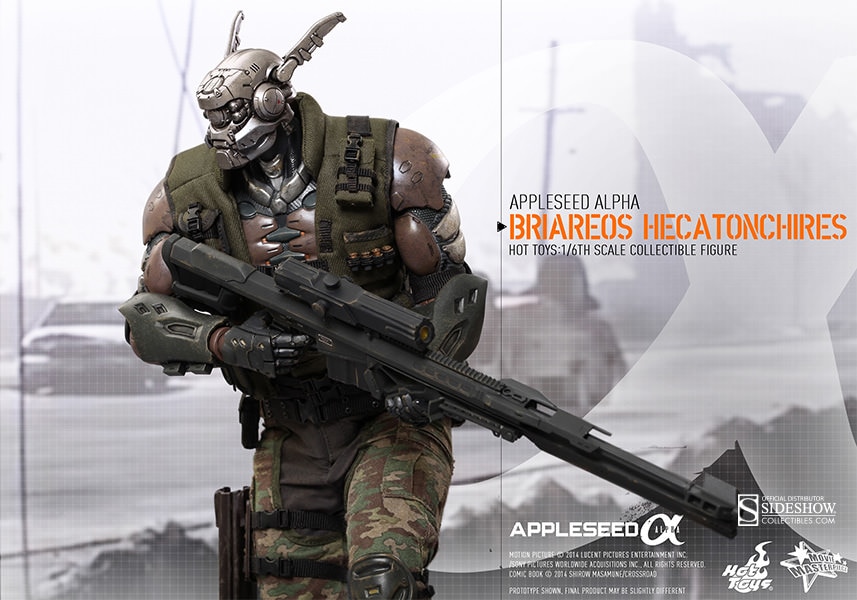 Hot Toys•アップルシード•ブリアレオス Appleseed Briareos Hecatonchires Sixth Scale Figure by Hot T
