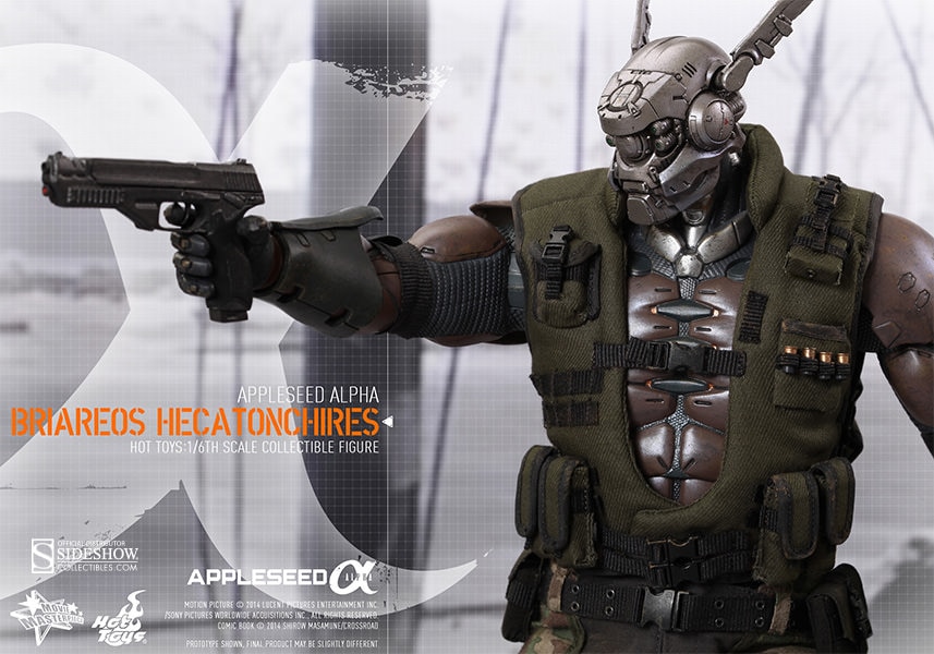 Appleseed Briareos Hecatonchires Sixth Scale Figure  View 7