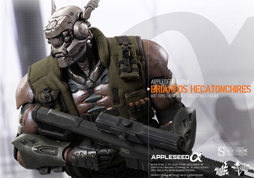 Appleseed Briareos Hecatonchires Sixth Scale Figure by Hot T