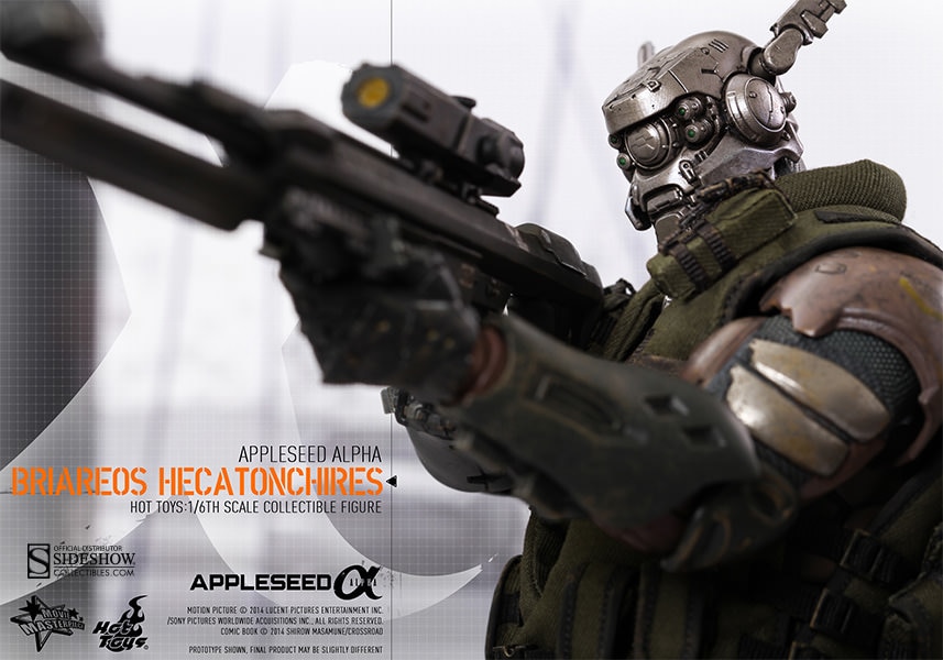 Appleseed Briareos Hecatonchires Sixth Scale Figure  View 10