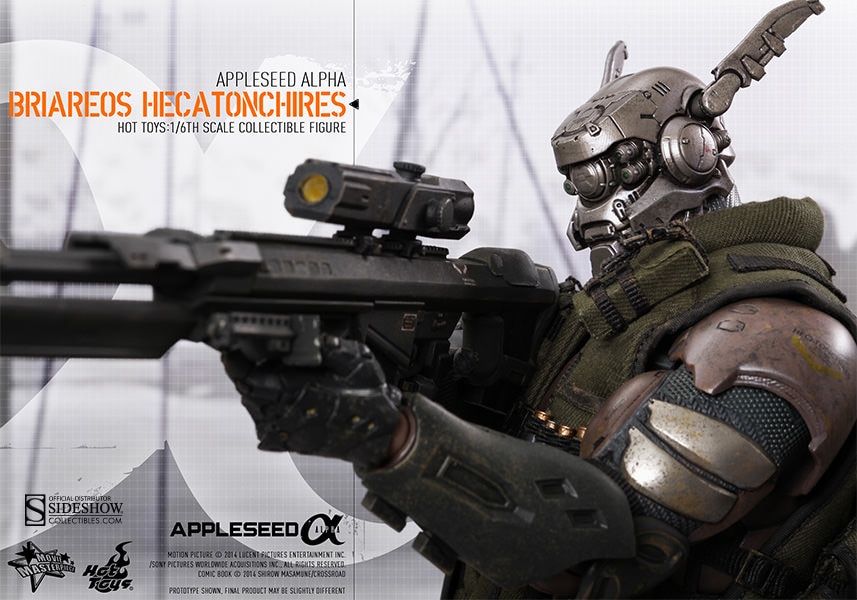 Hot Toys•アップルシード•ブリアレオス Amazon.co.jp: ムービー・マスターピース アップルシード