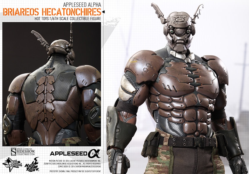 Appleseed Briareos Hecatonchires Sixth Scale Figure by Hot T