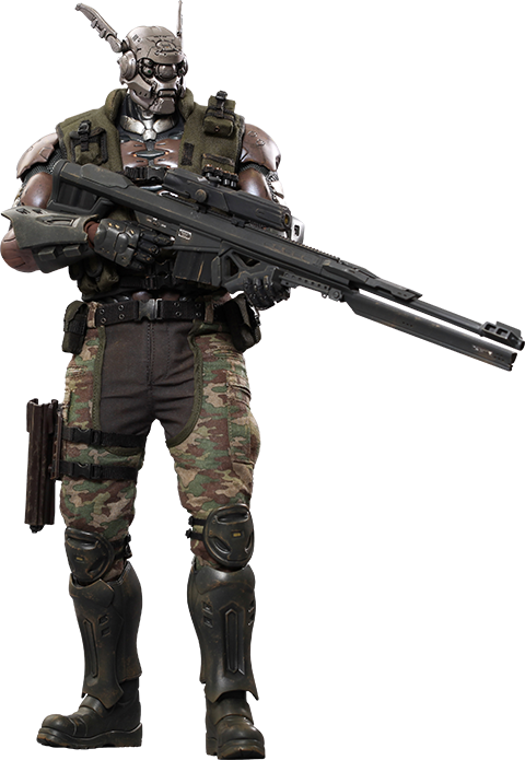 Appleseed Briareos Hecatonchires Sixth Scale Figure  View 15