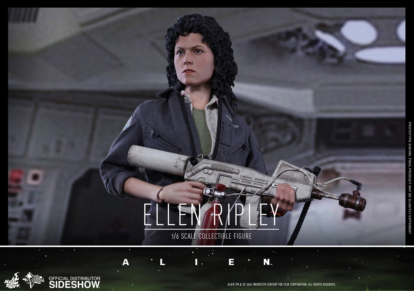 Alien Ellen Ripley Sixth Scale Figure  (Prototype Shown) View 13