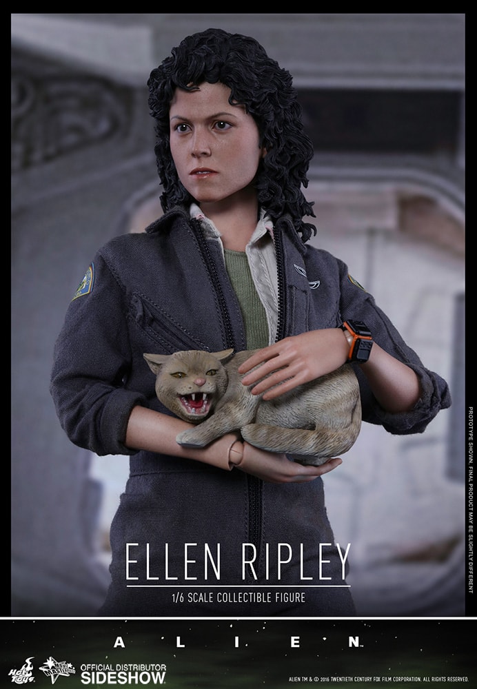 Figura Ellen Ripley de Hot Toys para 2017