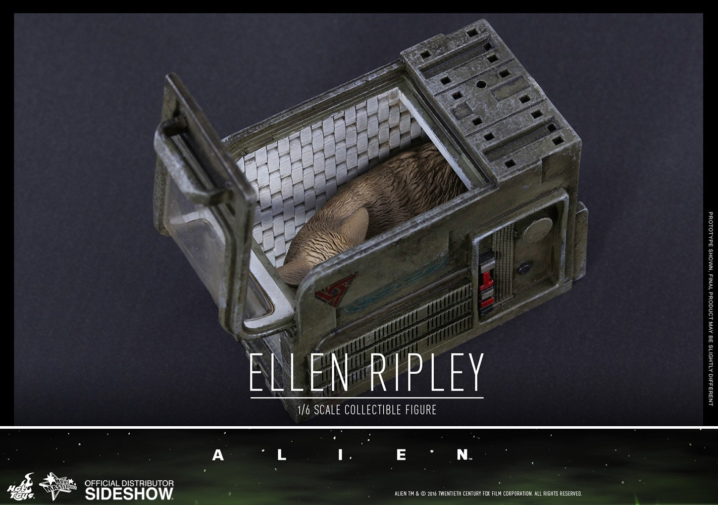 Alien Ellen Ripley Sixth Scale Figure  (Prototype Shown) View 15