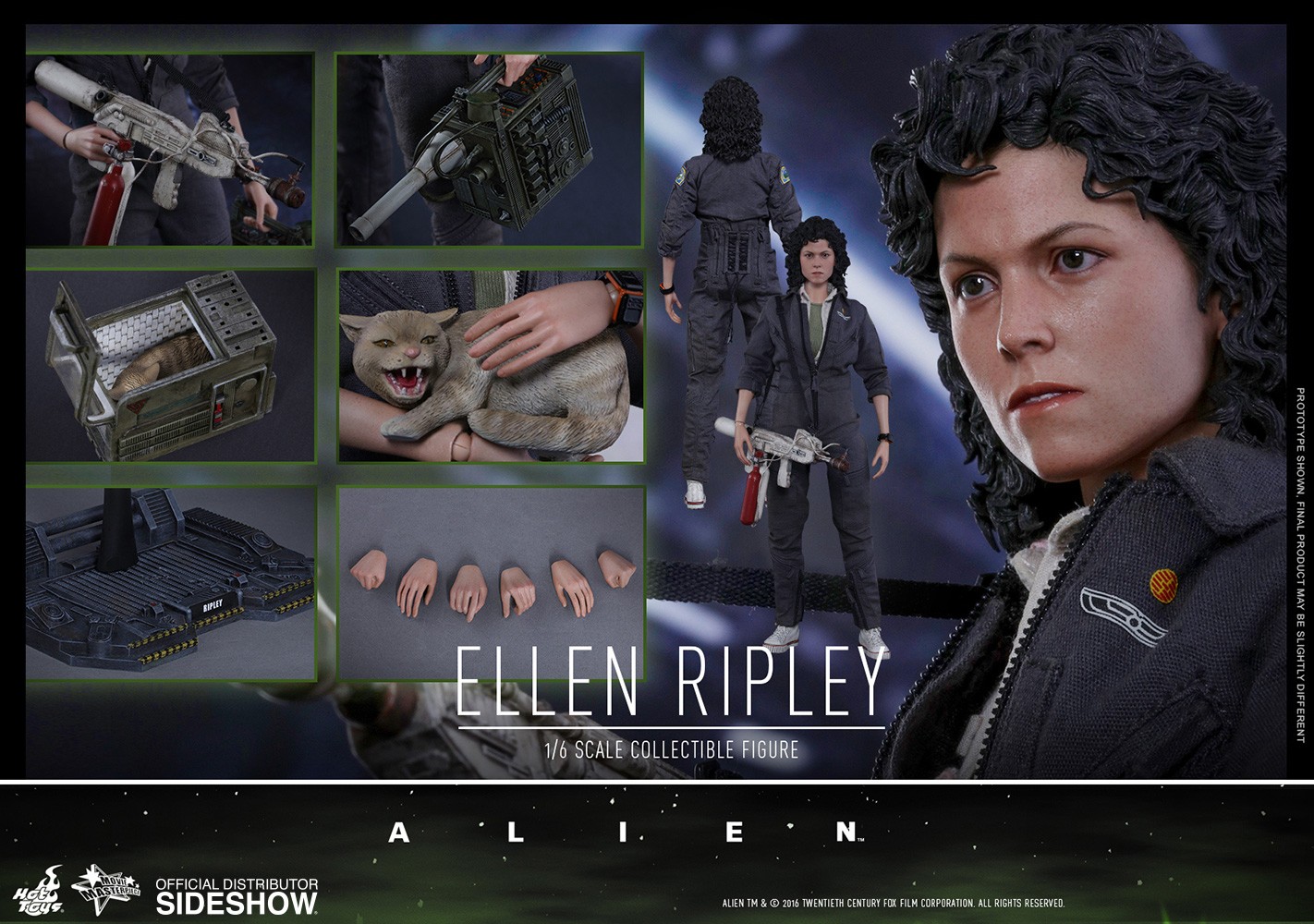 Alien Ellen Ripley Sixth Scale Figure  (Prototype Shown) View 17
