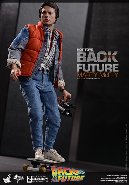 Hot toys sales marty mcfly