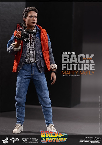Hot toys marty mcfly best sale
