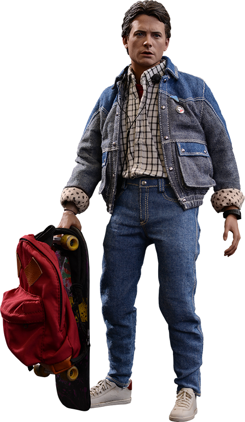 Marty McFly Exclusive Edition 