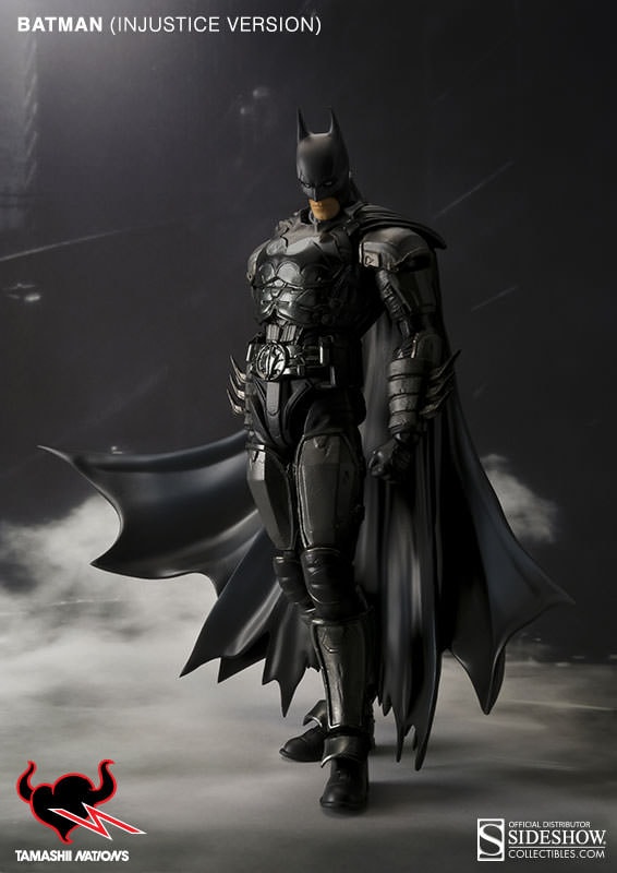 DC Comics Batman (Injustice Version) Collectible Figure by T