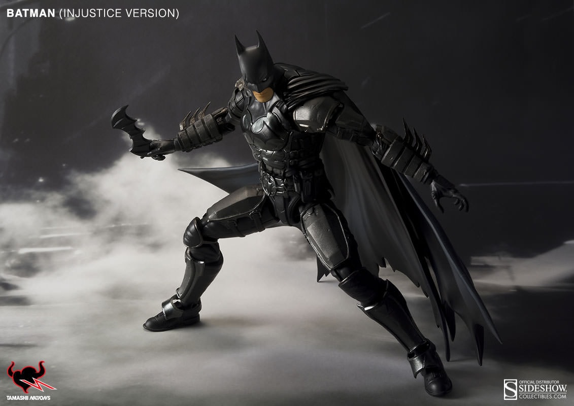 DC Comics Batman (Injustice Version) Collectible Figure by T