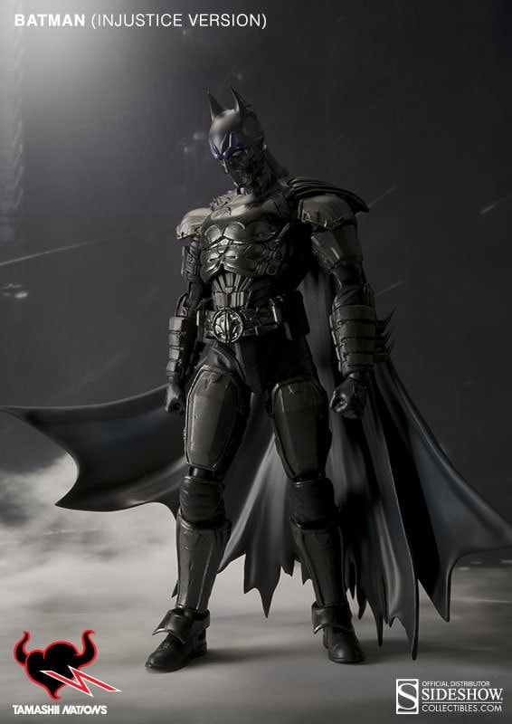 DC Comics Batman (Injustice Version) Collectible Figure by T