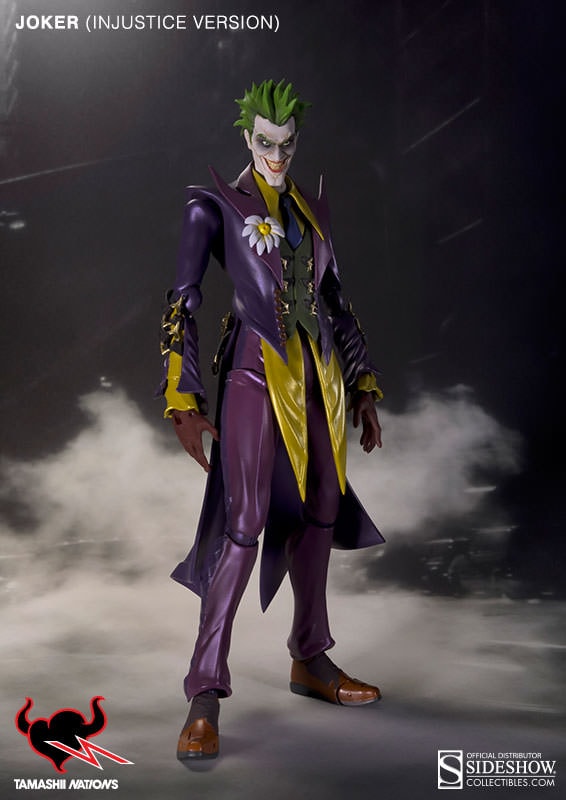 人気 ブランド チェック Version) (Injustice Joker Comics DC Collectible Ta by Figure 爬虫類・両生類のエサ