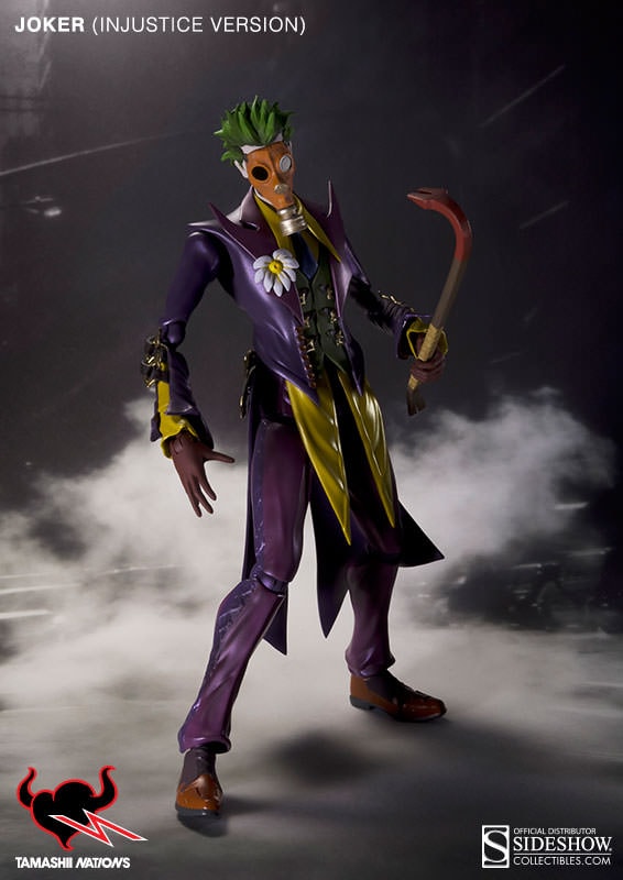 DC Comics Joker (Injustice Version) Collectible Figure  View 2