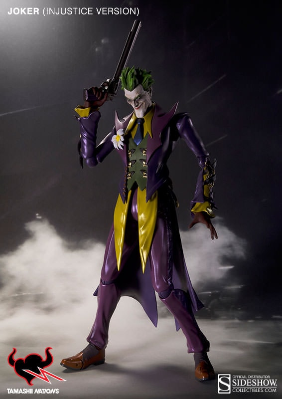 DC Comics Joker (Injustice Version) Collectible Figure by Ta