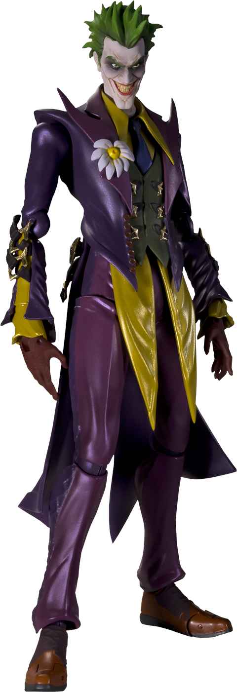 DC Comics Joker (Injustice Version) Collectible Figure  View 6