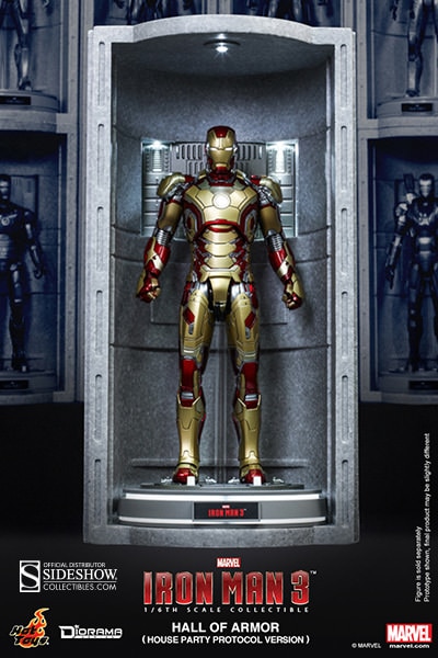Marvel Hall of Armor House Party Protocol Version Sixth Sc
