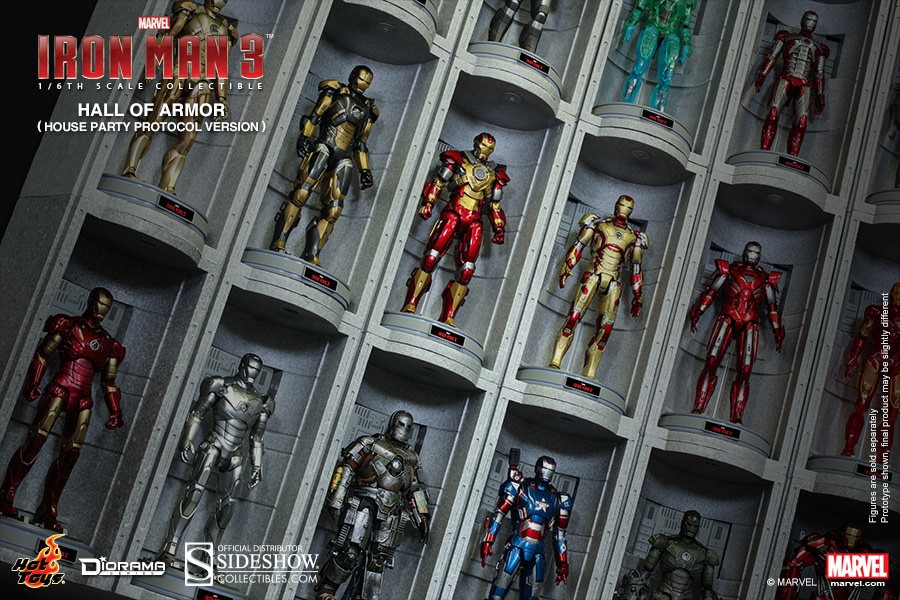 Sideshow hall of armor new arrivals