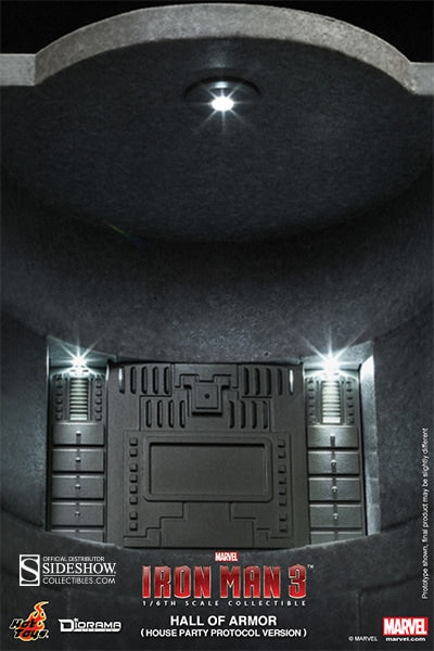 Marvel Hall of Armor (House Party Protocol Version) Sixth Scale Figure Accessory  View 8