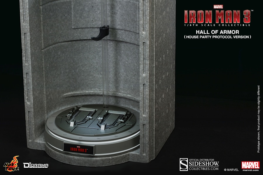 Marvel Hall of Armor (House Party Protocol Version) Sixth Scale Figure Accessory  View 9