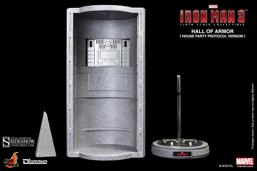 Marvel Hall of Armor (House Party Protocol Version) Sixth Scale Figure Accessory  View 10